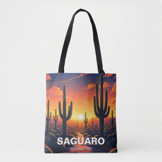 Cacti - Nationalpark Saguaro Tasche (Vorderseite)