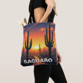 Cacti - Nationalpark Saguaro Tasche (Von Nahem)