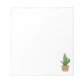 Cacti Notepad Notizblock (Vorderseite)