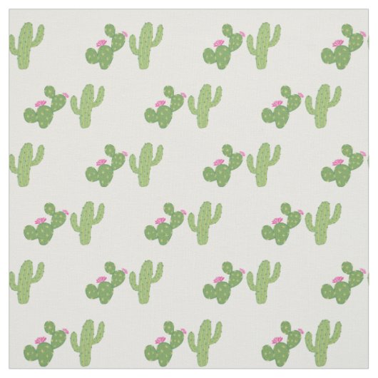 Cacti-Paar-Muster Stoff (Muster)