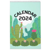 Cacti Paradise Calendar 2024 Kalender (Titelbild)