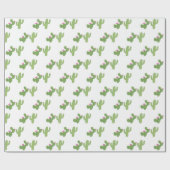 Cacti-Party Geschenkpapier (Flach)