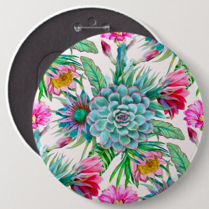 Cacti Pattern Button