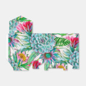 Cacti Pattern Geschenkschachtel (Ungefaltet)