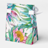 Cacti Pattern Geschenkschachtel (Rückseite)