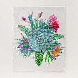 Cacti Pattern Puzzle