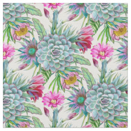 Cacti Pattern Stoff