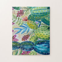 Cacti-Puzzle