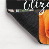 Cacti Rose stilvolle Fotos Drehbuch individuelle N Mousepad (Ecke)