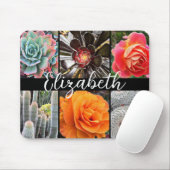 Cacti Rose stilvolle Fotos Drehbuch individuelle N Mousepad (Mit Mouse)
