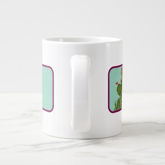 Cacti Specialty Tasse (Rückseite)