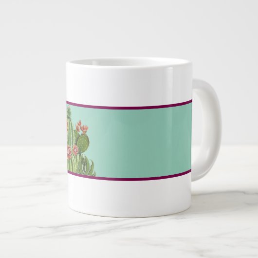 Cacti Specialty Tasse (Vorderseite Rechts)