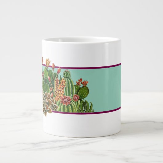 Cacti Specialty Tasse (Vorderseite)