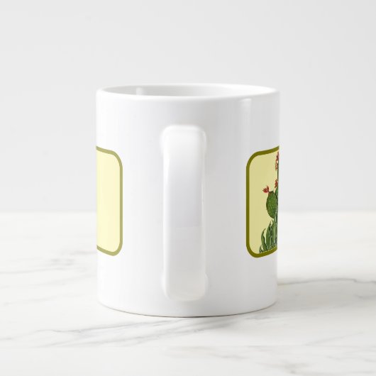 Cacti Specialty Tasse (Rückseite)
