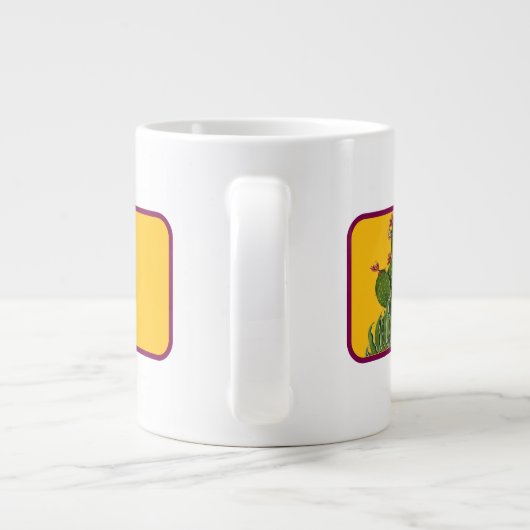 Cacti Specialty Tasse (Rückseite)