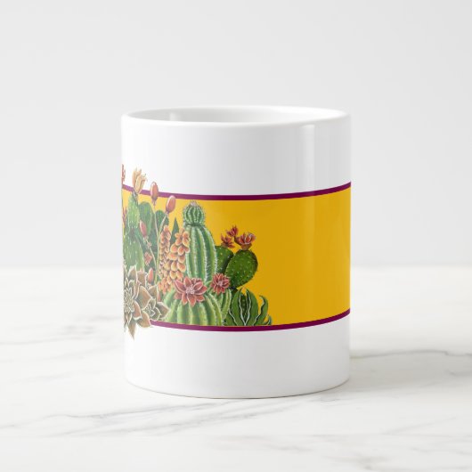 Cacti Specialty Tasse (Vorderseite)