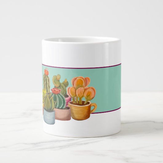 Cacti Specialty Tasse (Vorderseite)