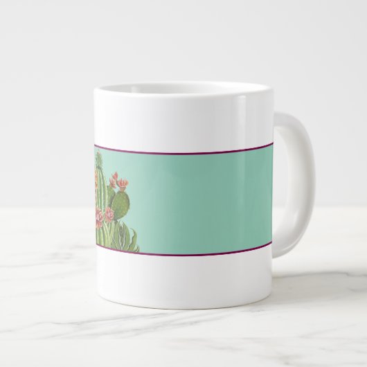 Cacti Specialty Tasse (Vorderseite Rechts)