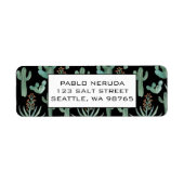 Cacti & Succulents Desert CUSTOM Mailadresse (Vorne)