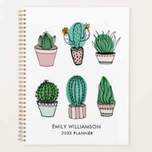 Cacti succules zur Darstellung personalisierter Na Planer