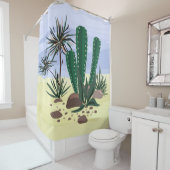 Cacti, Süßungsmittel. Duschvorhang (Beispiel)