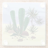 Cacti, Süßungsmittel. Glasuntersetzer (Rückseite)