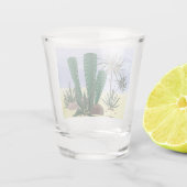 Cacti, Süßungsmittel. Schnapsglas (Rückseite)