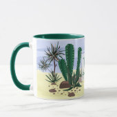 Cacti, Süßungsmittel. Tasse (Links)