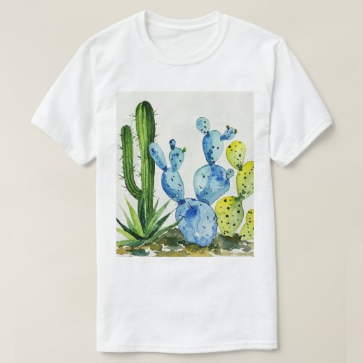 Cacti T-Shirt (Design vorne)