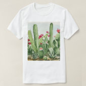 Cacti T-Shirt (Design vorne)