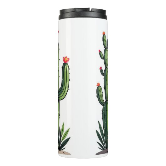 Cacti Thermosbecher (Rückseite)