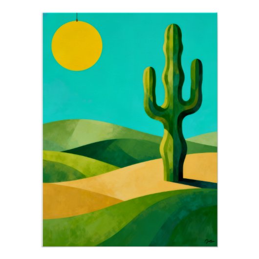 Cacto Poster (Vorderseite)