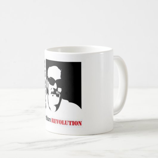 Cactoche Kaffee-Tasse Kaffeetasse (VorderseiteRechts)