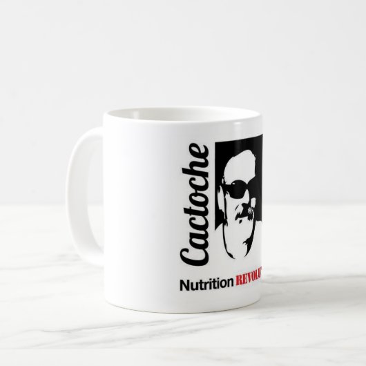 Cactoche Kaffee-Tasse Kaffeetasse (Vorderseite Links)