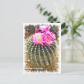 Cactus ポストカード postkarte (Stehend Vorderseite)