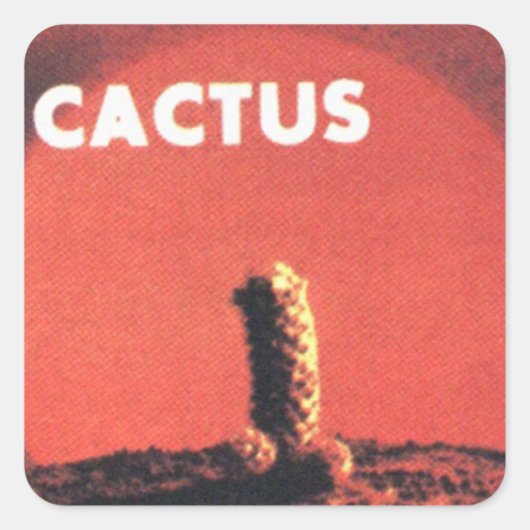 Cactus 1970 Stickers (Reproduction) (Vorderseite)