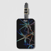 Cactus 1 bc ltcnm gepäckanhänger (Vorderseite Vertikal)