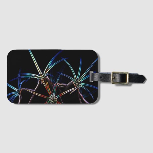 Cactus 1 bc ltcnm gepäckanhänger (Vorderseite (Horizontal))