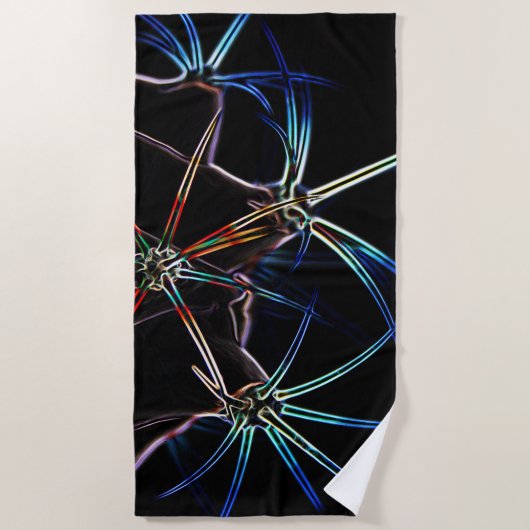 Cactus 1 btcnm strandtuch (Vorderseite)