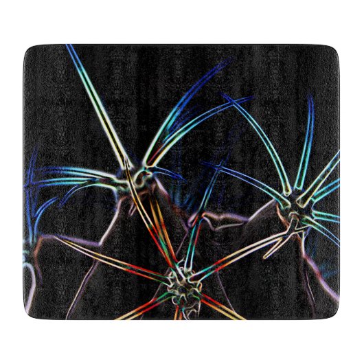 Cactus 1 cbcna schneidebrett (Vorderseite)