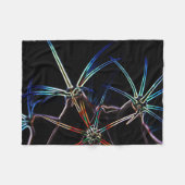 Cactus 1 fbcnm fleecedecke (Vorderseite (Horizontal))