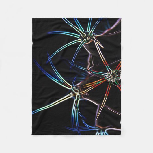 Cactus 1 fbcnm fleecedecke (Vorderseite)