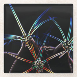 Cactus 1 Küstenercna Glasuntersetzer