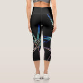 Cactus 1 lecapa capri leggings (Rückseite)