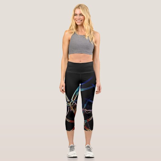 Cactus 1 lecapa capri leggings (Vorderseite)