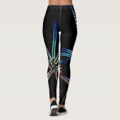 Cactus 1 lecna leggings (Rückseite)