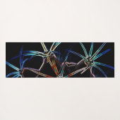 Cactus 1 ymcna yogamatte (Rückseite (Horizontal))