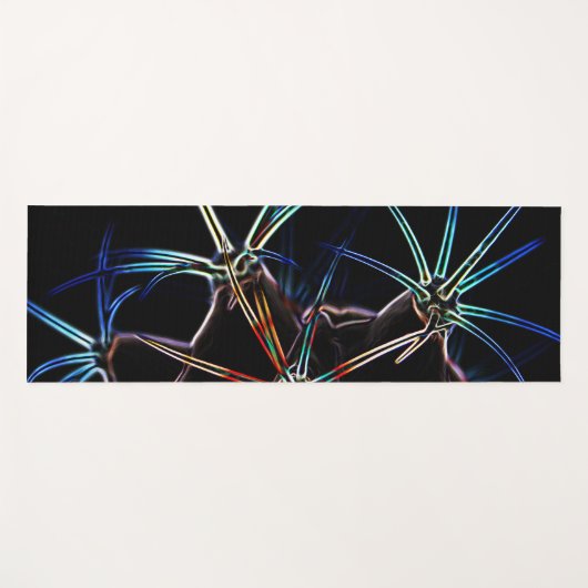 Cactus 1 ymcna yogamatte (Vorderseite (Horizontal))