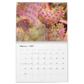 Cactus 202X Calendar by Debra Lee Baldwin Kalender (Feb 2027)