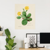 Cactus 2 Poster (Heimbüro)